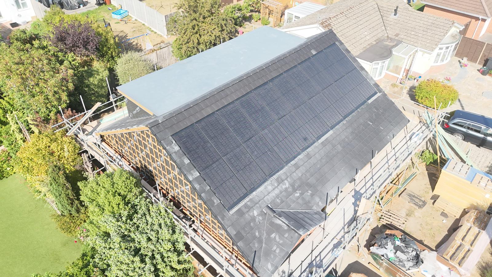 Full Roof Replacement and Integrated Solar Installation in Broadstone