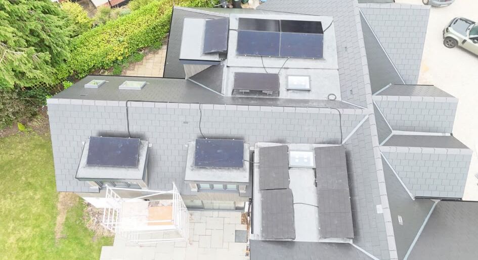 Solar PV and Battery Storage Installation in Ferndown